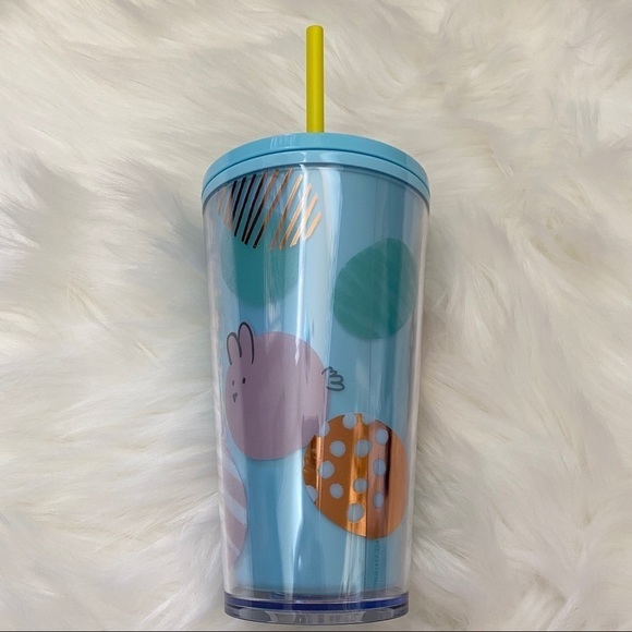 Starbucks Spring/Easter 2020 Light Blue Tumbler - Picture 2 of 4